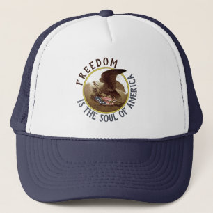 Soul of America (eagle) Trucker Hat