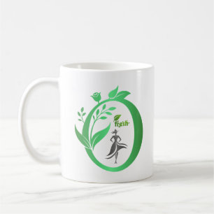 “Soul of Nature Mug Man & Tree Design”
