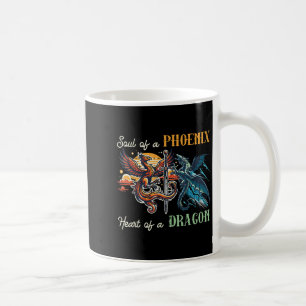 Soul Of Pcute Ss Cute Ssnix Heart Dragon Fantasy M Coffee Mug