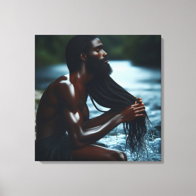Soul of The River Canvas Print (Front)