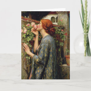 Soul of the Rose by John William Waterhouse Card