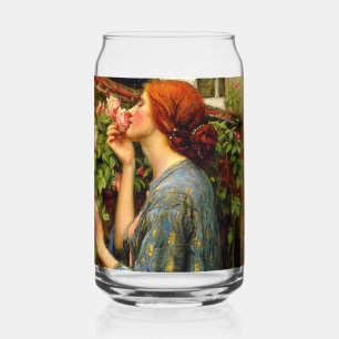 Soul of the Rose John William Waterhouse Can Glass