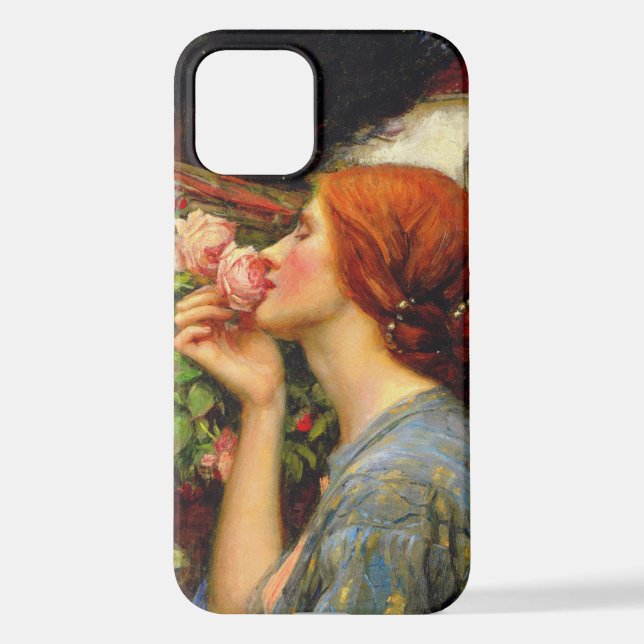 Soul of the Rose John William Waterhouse iPhone Case (Back)