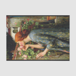 Soul of the Rose Waterhouse Painting Tissue Paper