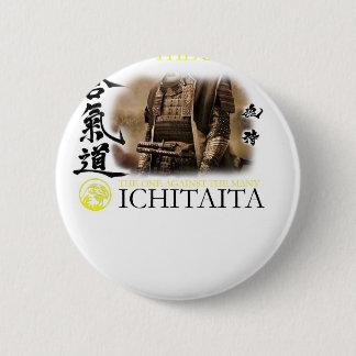 Soul of the Samurai 2 Inch Round Button