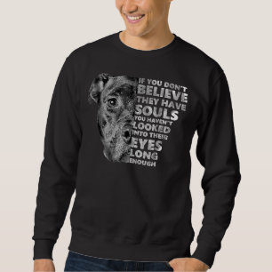 Soul Pitbull I Love Pitbull Dog Lover 58 Sweatshirt