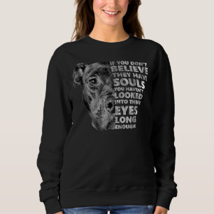 Soul Pitbull I Love Pitbull Dog Lover  58 Sweatshirt
