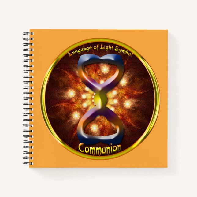 Soul Quality of Communion Notebook (Front)