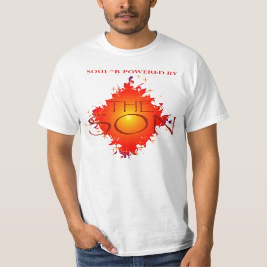 Soul^r Powered By The Son T-Shirt