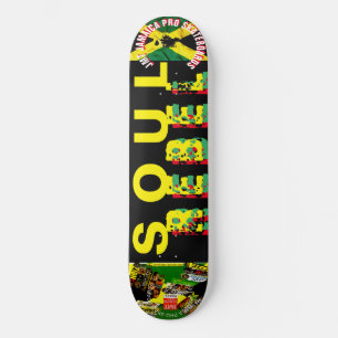 SOUL REBEL 8 1/4" Skateboard Deck