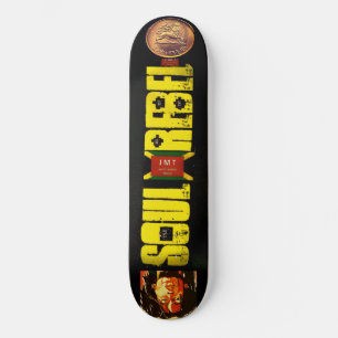 SOUL REBEL 8 1/4" Skateboard Deck