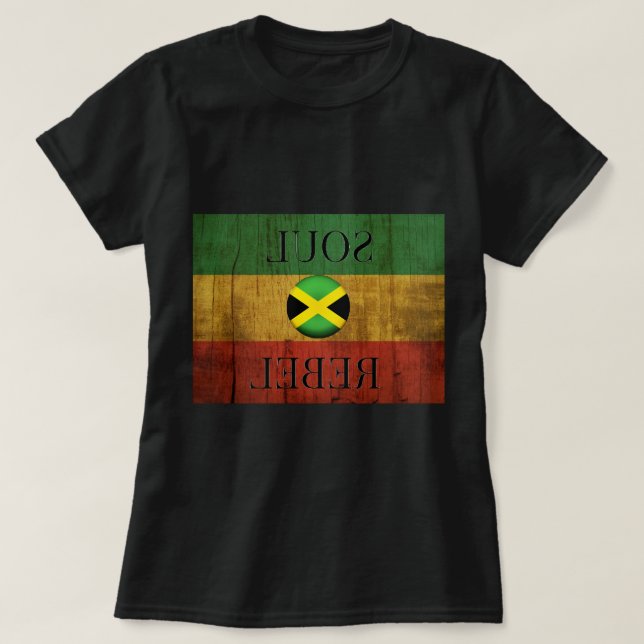 Soul Rebel T-Shirt (Design Front)