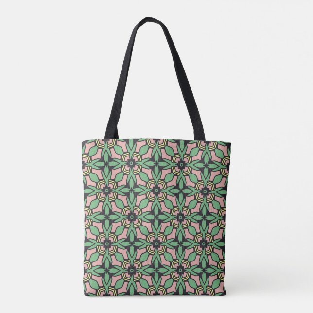 Soul Reflection Tote Bag (Back)
