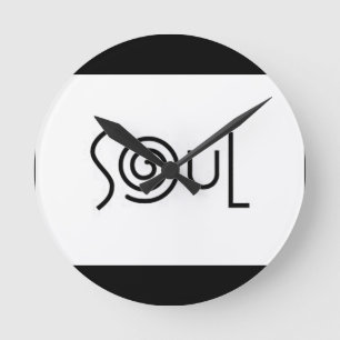 Soul  round clock