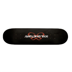Soul Sanctuary Logo Skateboard