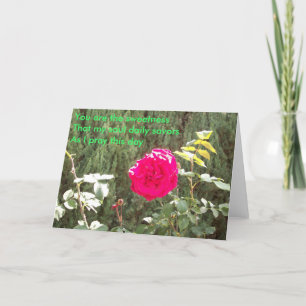 Soul Savours Haiku Card