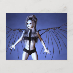 Soul Scream Gothic Postcard