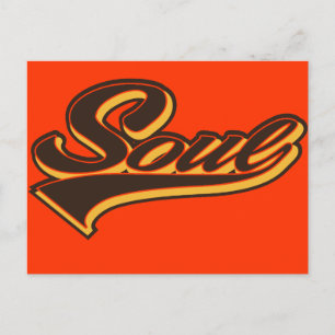Soul Script Postcard