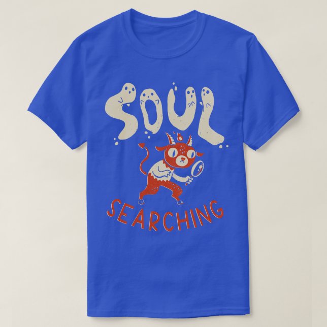 Soul Searching T-Shirt (Design Front)