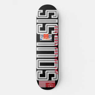 SOUL SIS  8 1/4" Skateboard Deck