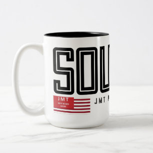 SOUL SIS   Mug deux tons, 450 ml