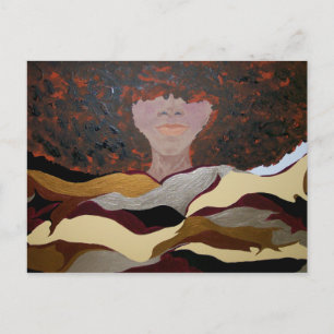 Soul Sista by Kenya Verrett Postcard