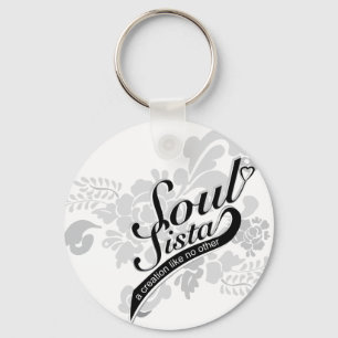 Soul Sista Keychain