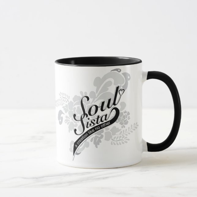 Soul Sista TMug Mug (Right)