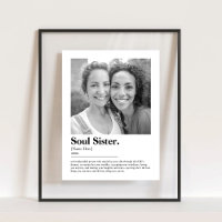 Soul Sister Dictionary Definition with Photo