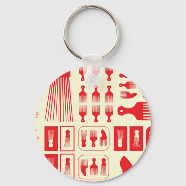 Soul Sister Keychain (Front)