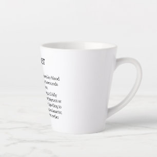 Soul SIster Latte Mug