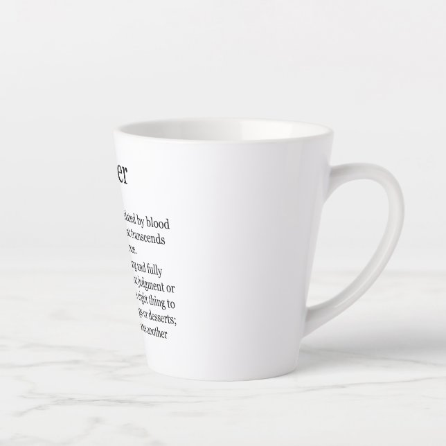 Soul SIster Latte Mug (Right)