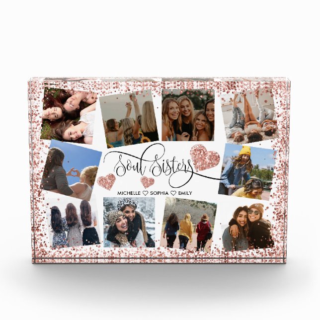 Soul Sisters Best Friends Forever Insert Photo (Front)