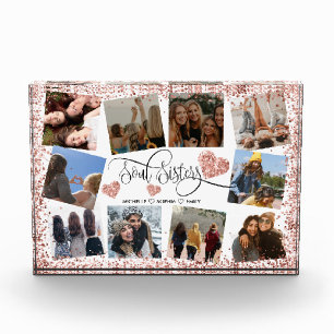 Soul Sisters Best Friends Forever Insert Photo Block