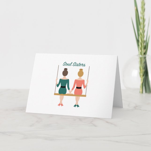 Soul Sisters Card (Front)