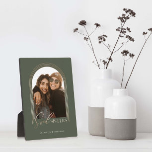 Soul Sisters Elegant Arch Frame Photo Keepsake