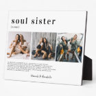 Soul Sisters | Gift For Sisters Photo Collage
