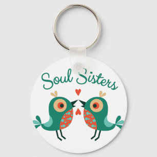 Soul Sisters Keychain