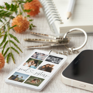 Soul Sisters Script Cadeau pour BFF's Photo Collag