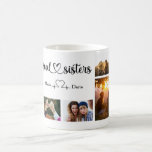 Soul Sisters Script Gift For Friends Photo Collage Coffee Mug<br><div class="desc">Celebrate the inseparable bond of friendship with our Soul Sisters Script Gift for Friends Photo Collage Coffee Mug. This personalized mug is a heartfelt tribute to the special connection shared between soul sisters. Crafted with love and attention to detail, this coffee mug features an elegant script design that spells out...</div>