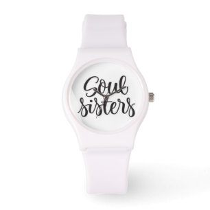 **SOUL SISTERS **SPECIAL LADY** WATCH