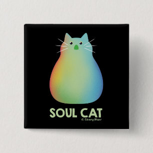 Soul   Soul Cat 2 Inch Square Button