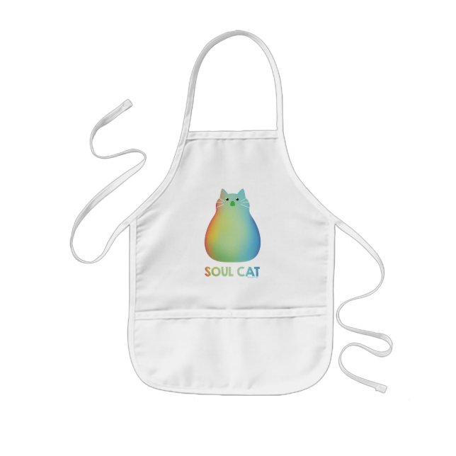 Soul | Soul Cat Kids Apron (Front)