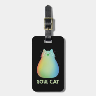 Soul   Soul Cat Luggage Tag