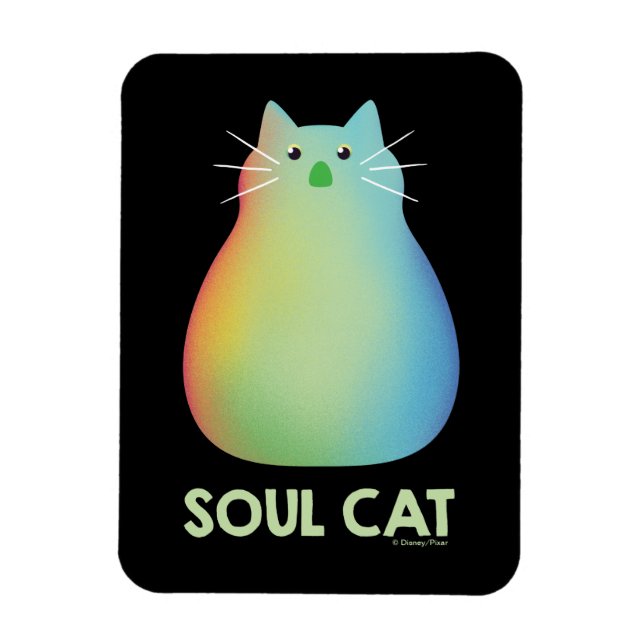 Soul | Soul Cat Magnet (Vertical)