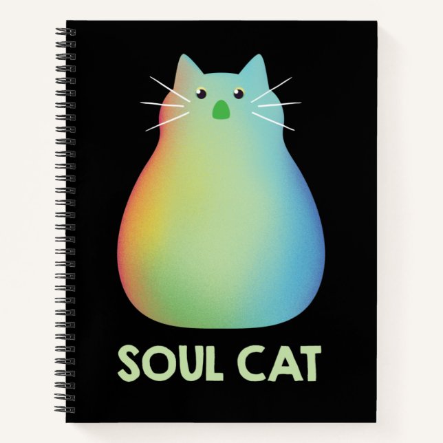Soul | Soul Cat Notebook (Front)