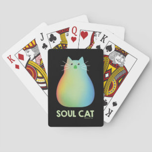 Soul   Soul Cat Playing Cards