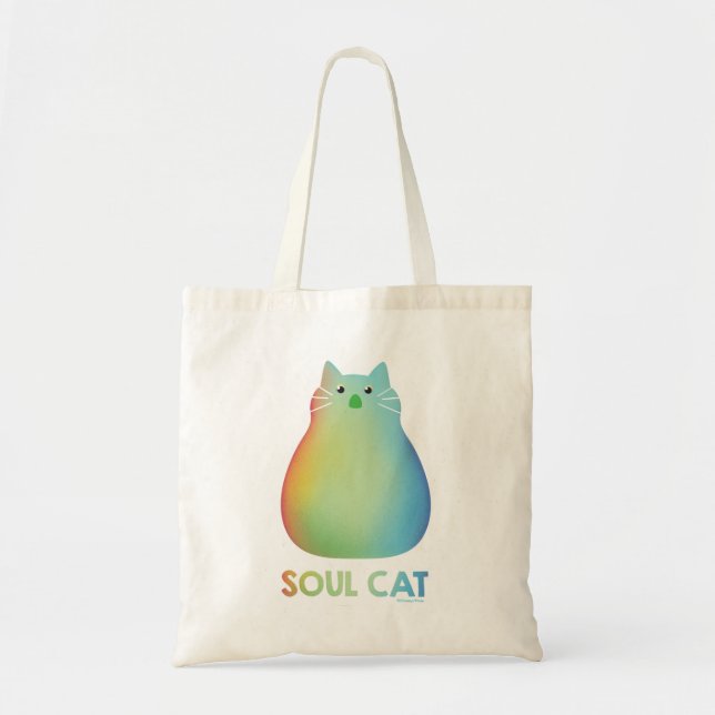 Soul | Soul Cat Tote Bag (Front)