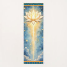 Soul Star Chakra Yoga Mat – Celestial Gateway