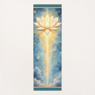 Soul Star Chakra Yoga Mat – Celestial Gateway
